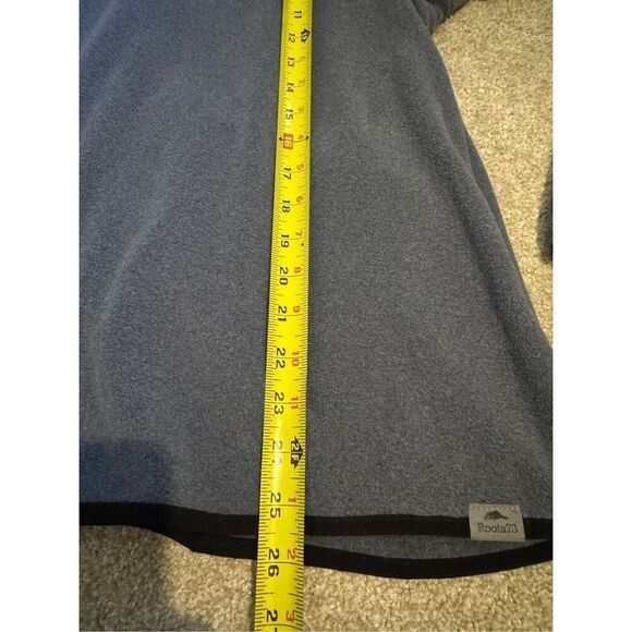 NWT New Roots 73 Quarter Button Sweatshirt Women’s Large - Picture 10 of 10